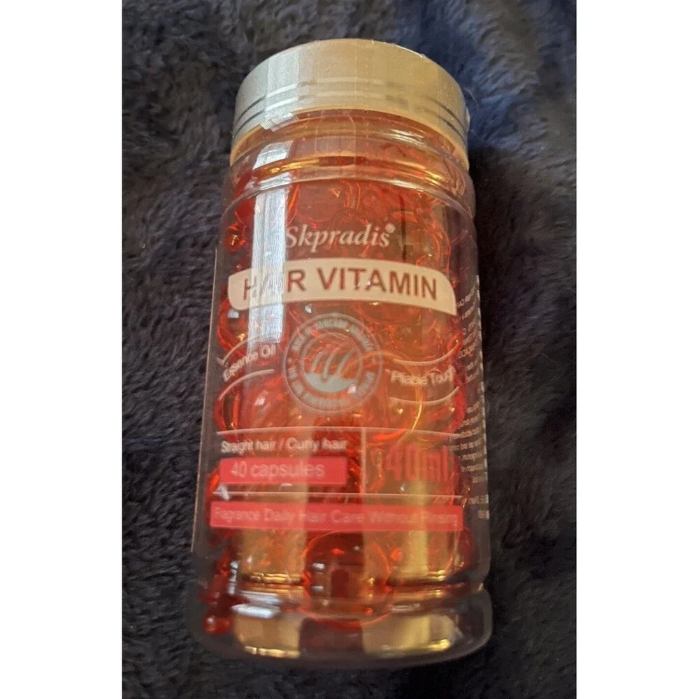 SKPRADIS hair vitamin 40 CAPSULES . SEALED